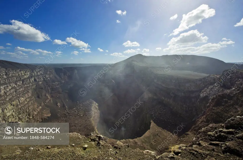 Masaya volcano, active volcano, Masaya Volcano National Park, Nicaragua, Central America