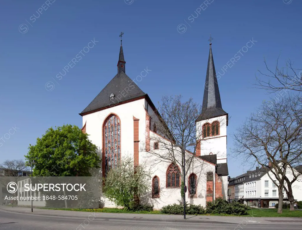 Parish Church of St. Anthony, Trier, Rhineland-Palatinate, Germany, Europe, PublicGround