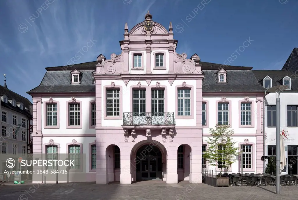 Palais Walderdorff Palace, Old Government Centre, Trier, Rhineland-Palatinate, Germany, Europe, PublicGround