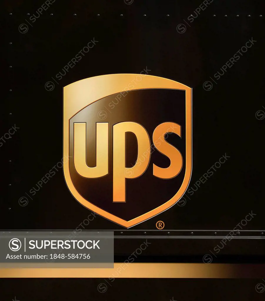 Logo, UPS, United Parcel Service