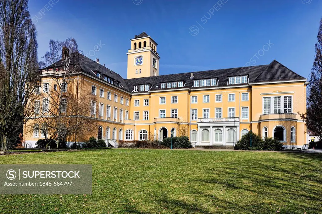 The town hall in Bergedorf, Hamburg, Germany, Europe