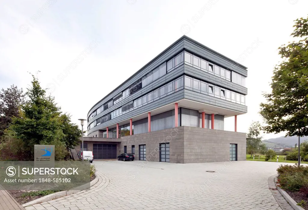 Federal Institute for Hydraulic Engineering, Ilmenau, Thuringia, Germany, Europe, PublicGround