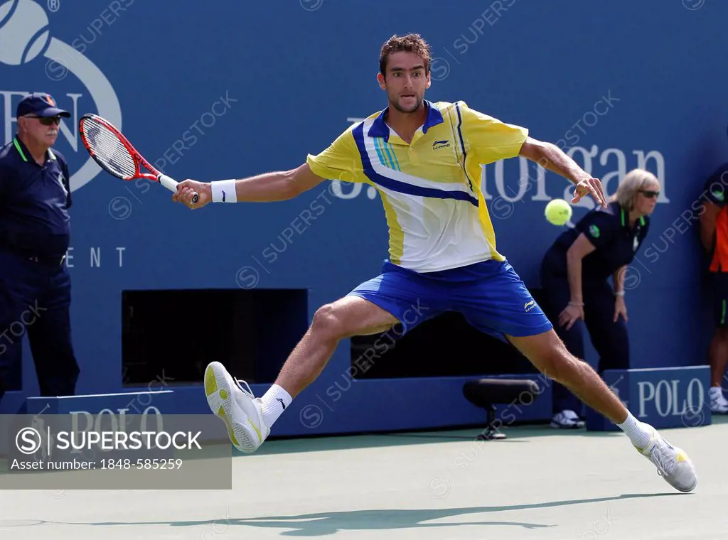Marin Cilic, CRO, ITF Grand Slam tennis tournament, U.S. Open 2011, USTA Billie Jean King National Tennis Center, Flushing Meadows, New York, USA