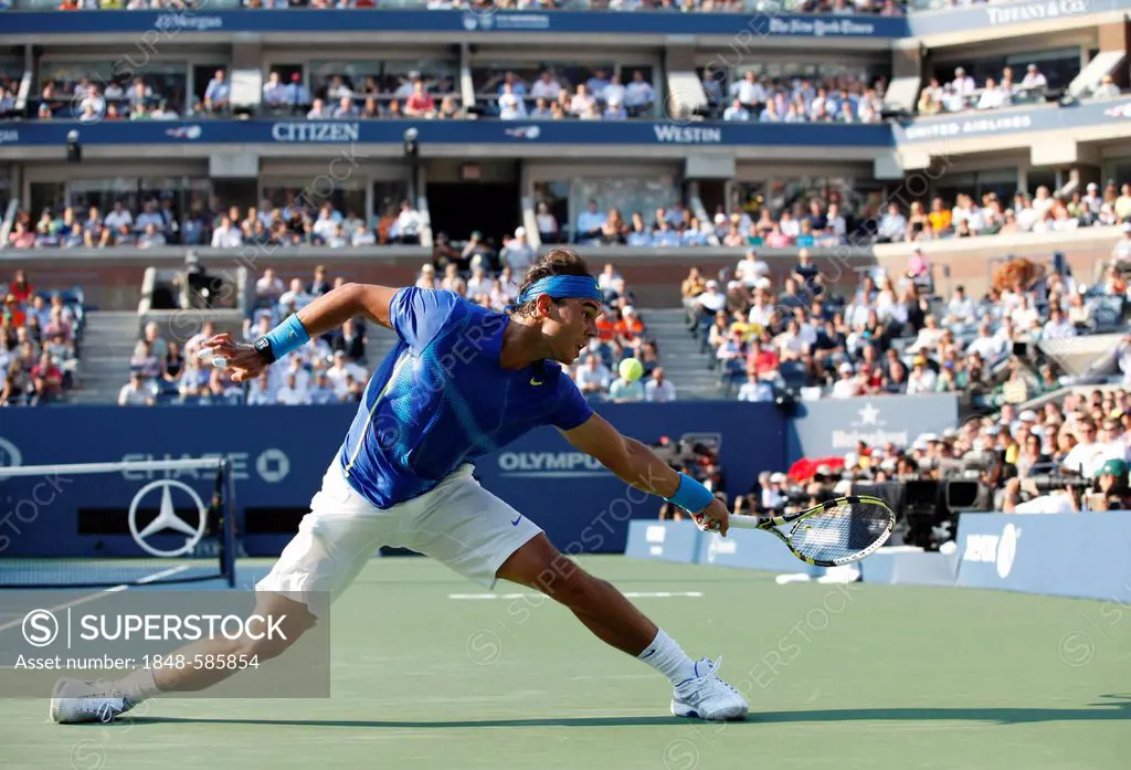 Men's final, Rafael Nadal, ESP, ITF Grand Slam tennis tournament, U.S. Open 2011, USTA Billie Jean King National Tennis Center, Flushing Meadows, New ...