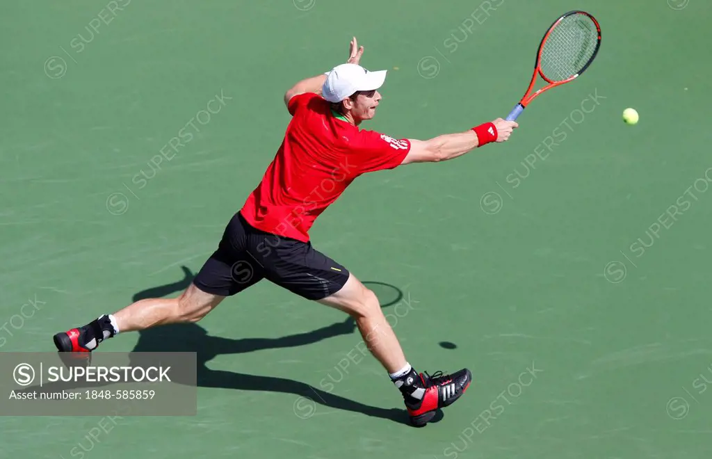 Andy Murray, GBR, ITF Grand Slam tennis tournament, U.S. Open 2011, USTA Billie Jean King National Tennis Center, Flushing Meadows, New York, USA