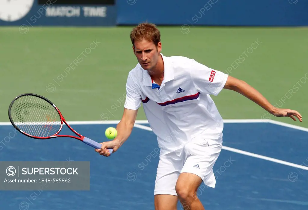 Florian Mayer, GER, ITF Grand Slam tennis tournament, U.S. Open 2011, USTA Billie Jean King National Tennis Center, Flushing Meadows, New York, USA