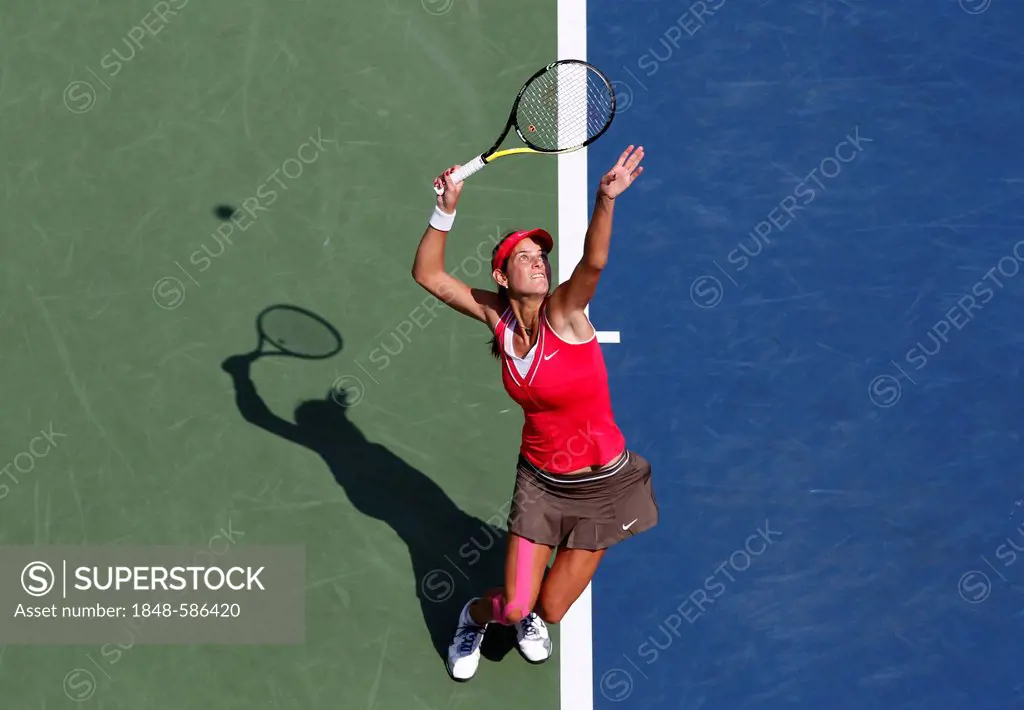 Julia Goerges, GER, ITF Grand Slam tennis tournament, U.S. Open 2011, USTA Billie Jean King National Tennis Center, Flushing Meadows, New York, USA