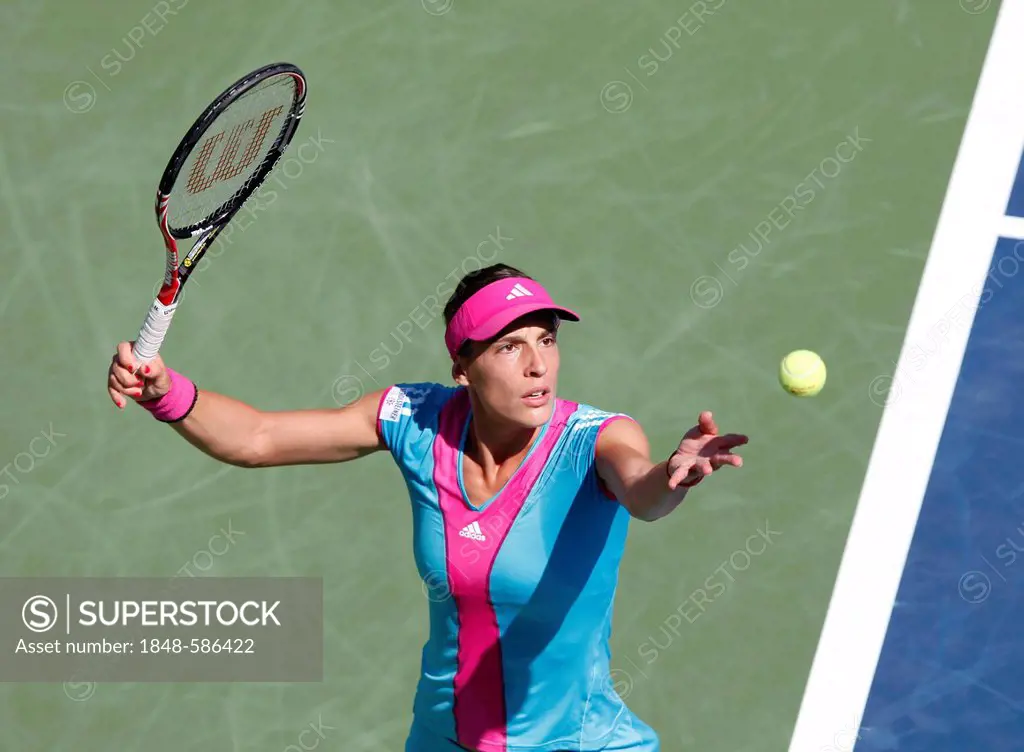 Andrea Petkovic GER, ITF Grand Slam tennis tournament, U.S. Open 2011, USTA Billie Jean King National Tennis Center, Flushing Meadows, New York, USA