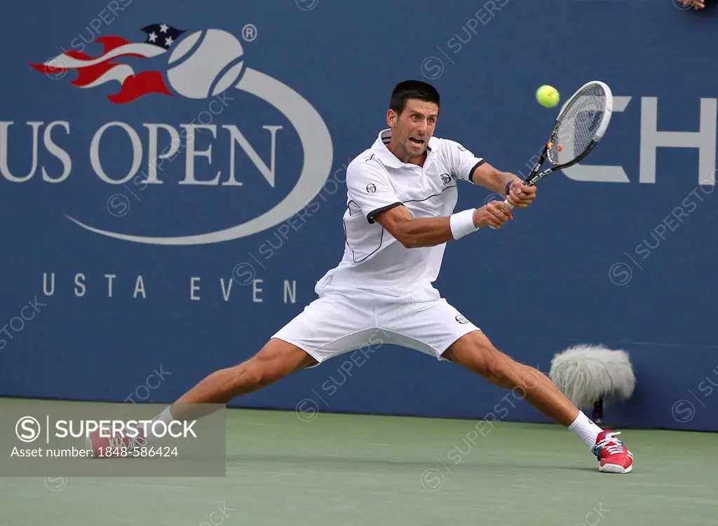 Novak Djokovic, SRB, ITF Grand Slam tennis tournament, U.S. Open 2011, USTA Billie Jean King National Tennis Center, Flushing Meadows, New York, USA