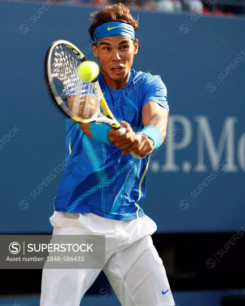 Rafael Nadal, ESP, ITF Grand Slam tennis tournament, U.S. Open 2011, USTA Billie Jean King National Tennis Center, Flushing Meadows, New York, USA