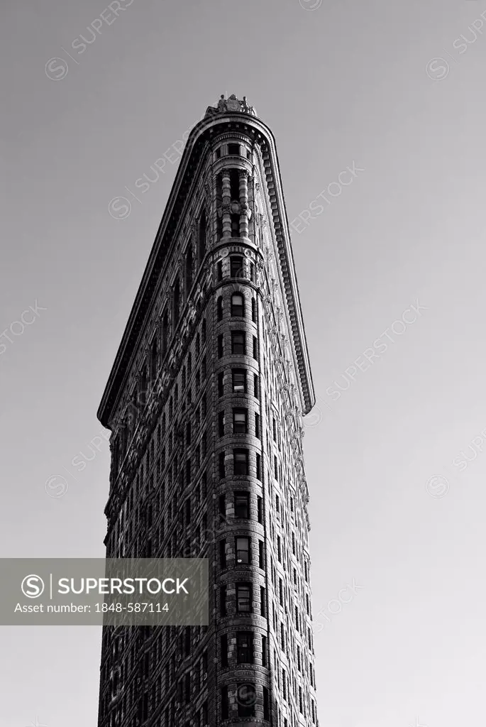 Flatiron Building, Manhattan, New York City, New York, United States of America