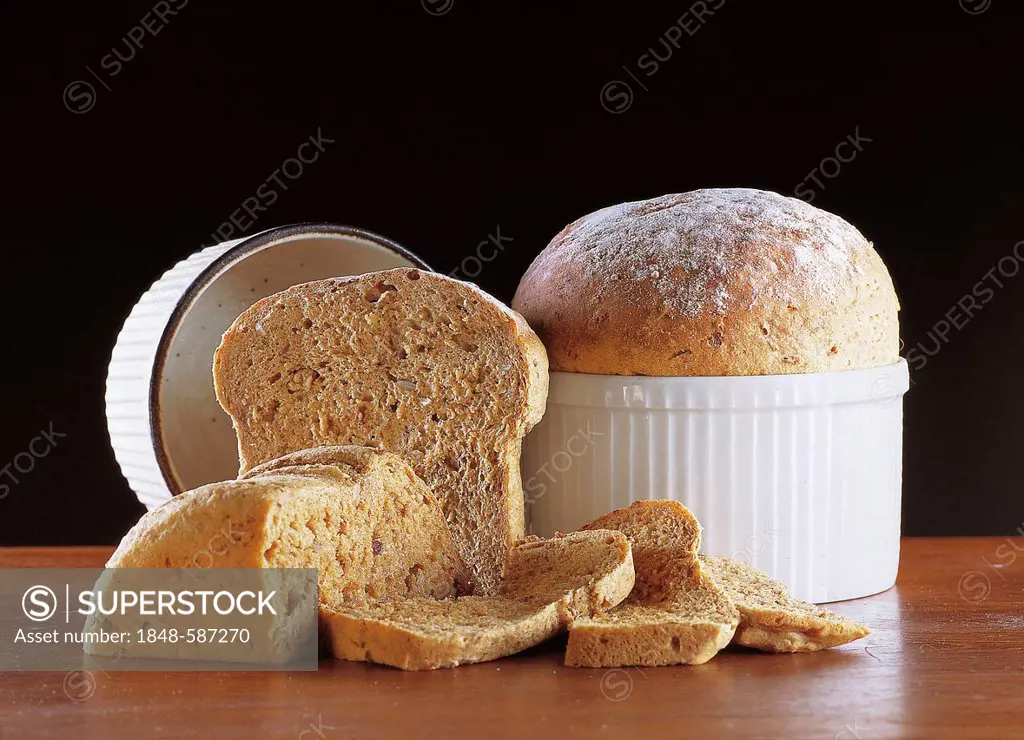 Souffle bread