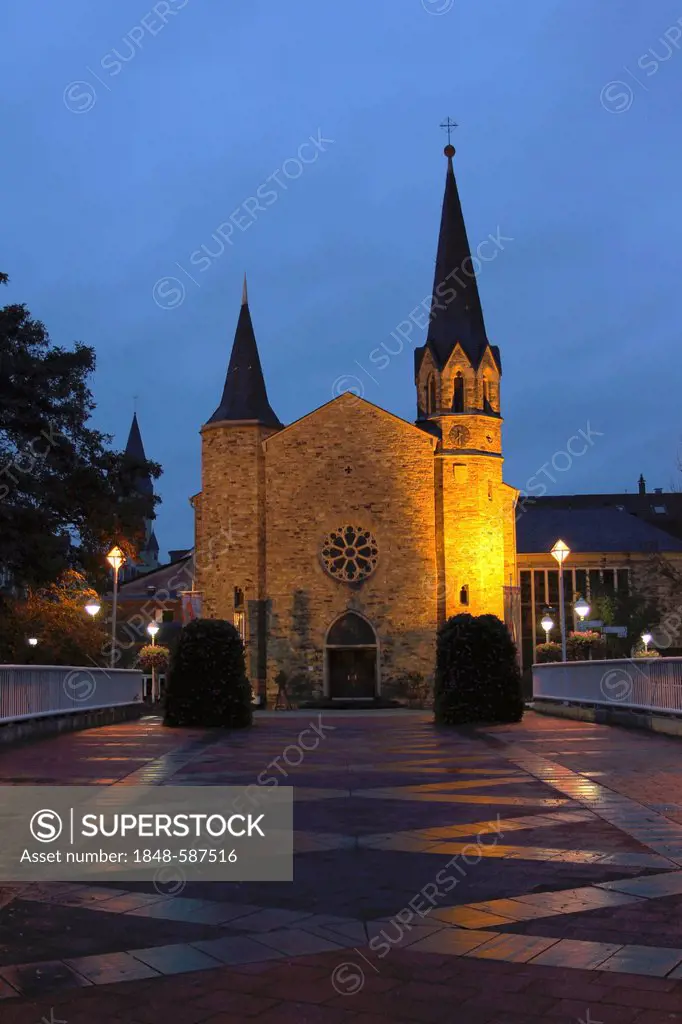 Martin Luther Church, Bad Neuenahr-Ahrweiler, Rhineland-Palatinate, Germany, Europe