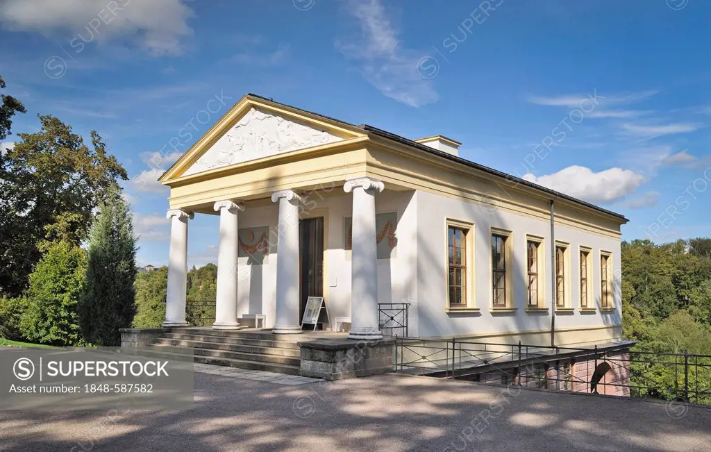 Roemisches Haus building, Weimar, Thuringia, Germany, Europe