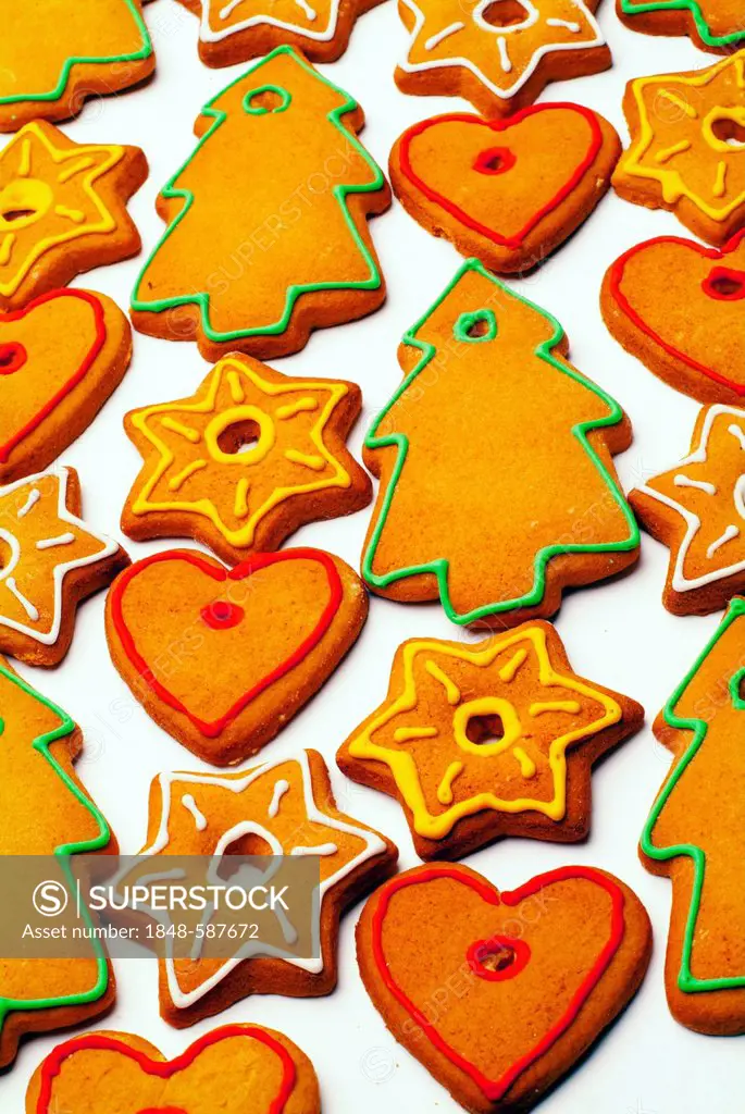 Gingerbread figures, Christmas cookies