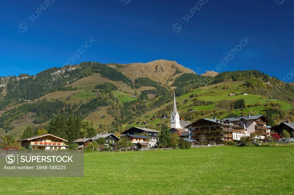 Rauris, Raurisertal valley, Pinzgau region, Salzburger Land, Austria, Europe