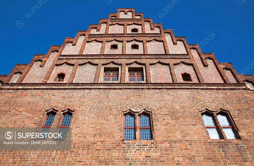 Town hall, Jueterbog, Brandenburg, Germany, Europe