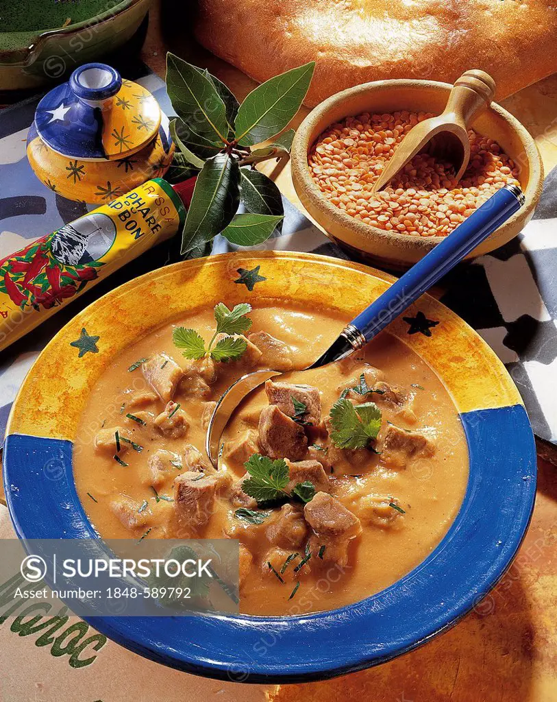 Moroccan lentil soup, Morocco
