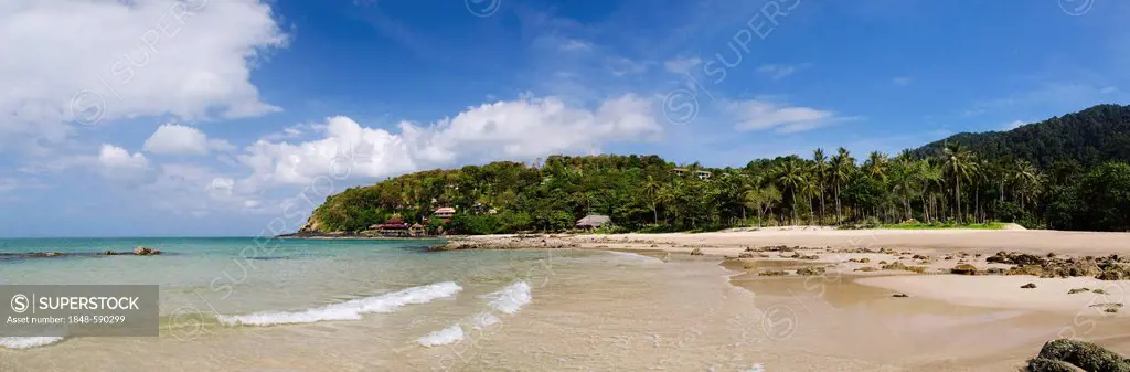 Coast, sandy beach, Bamboo Bay, Ko Lanta island, Krabi, Thailand, Southeast Asia