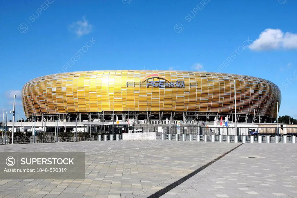 The PGE Arena, Gdansk, Poland, Europe
