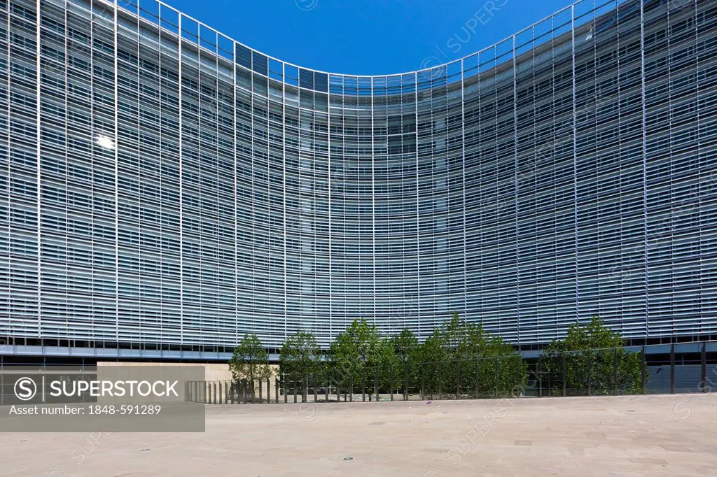 European Commission, the Berlaymont building, Brussels, Belgium, Europe