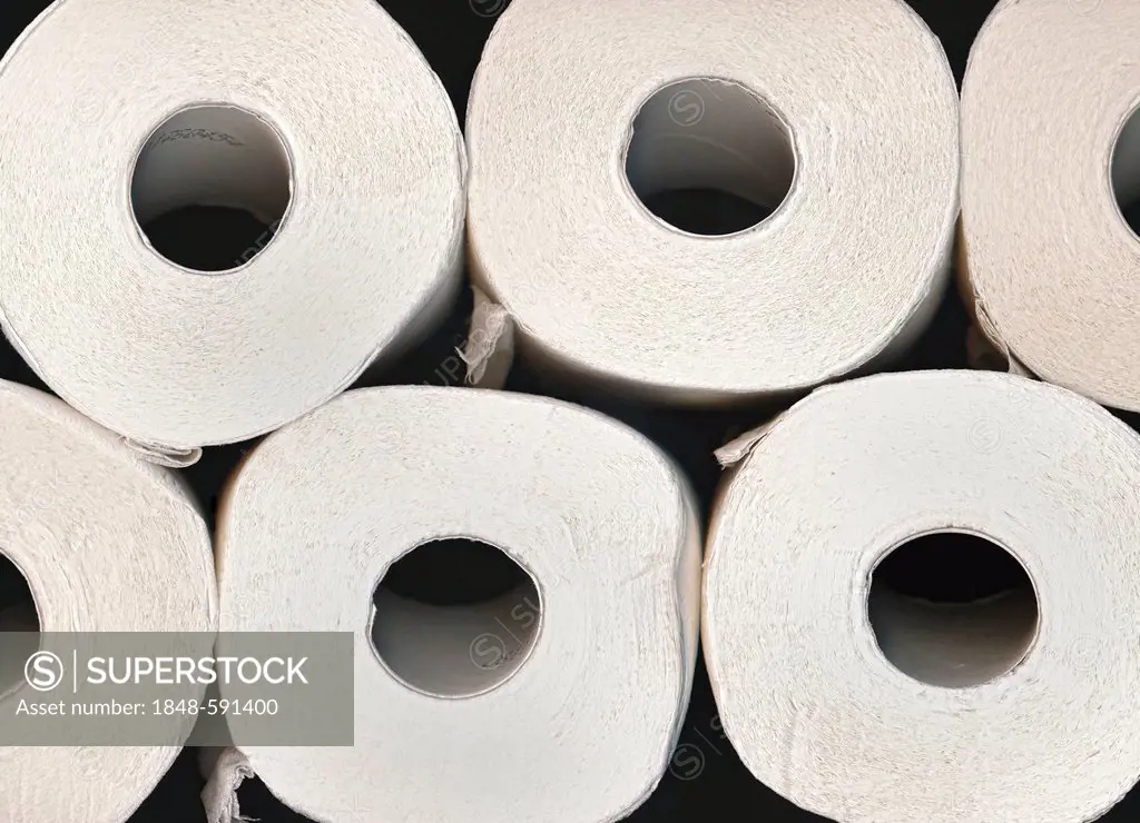 Toilet paper, multiple rolls