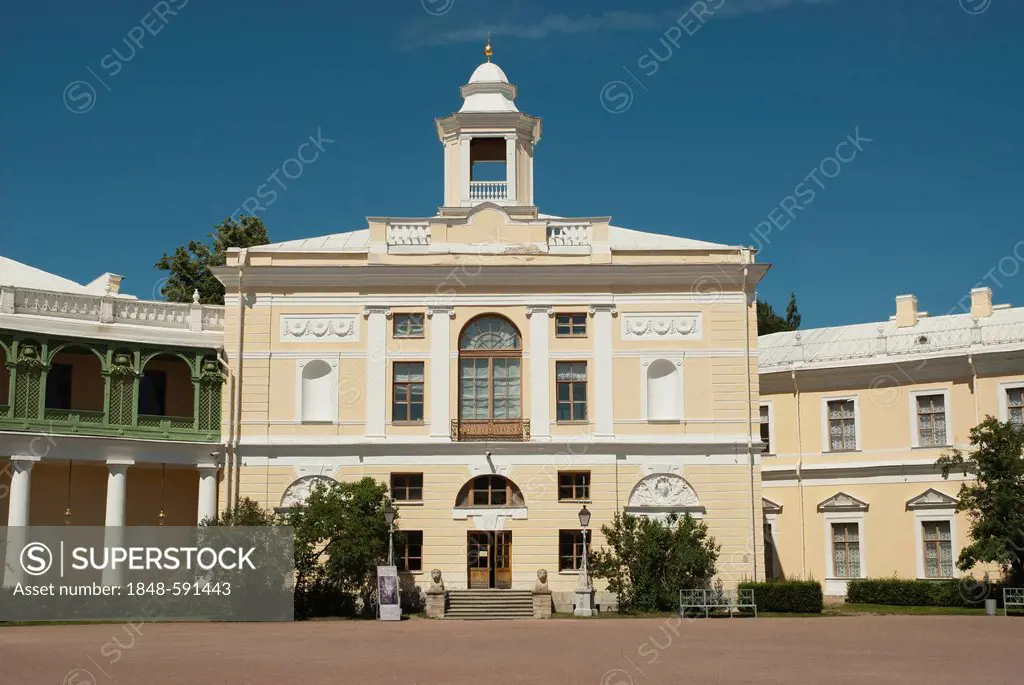 Pavlovsk Palace, St. Petersburg, Russia