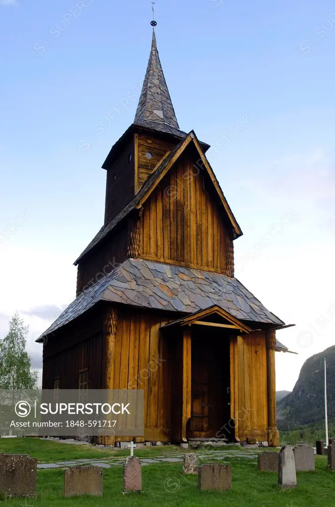 Torpo Stave Church, Oppland, Norway, Scandinavia, Northern Europe, PublicGround