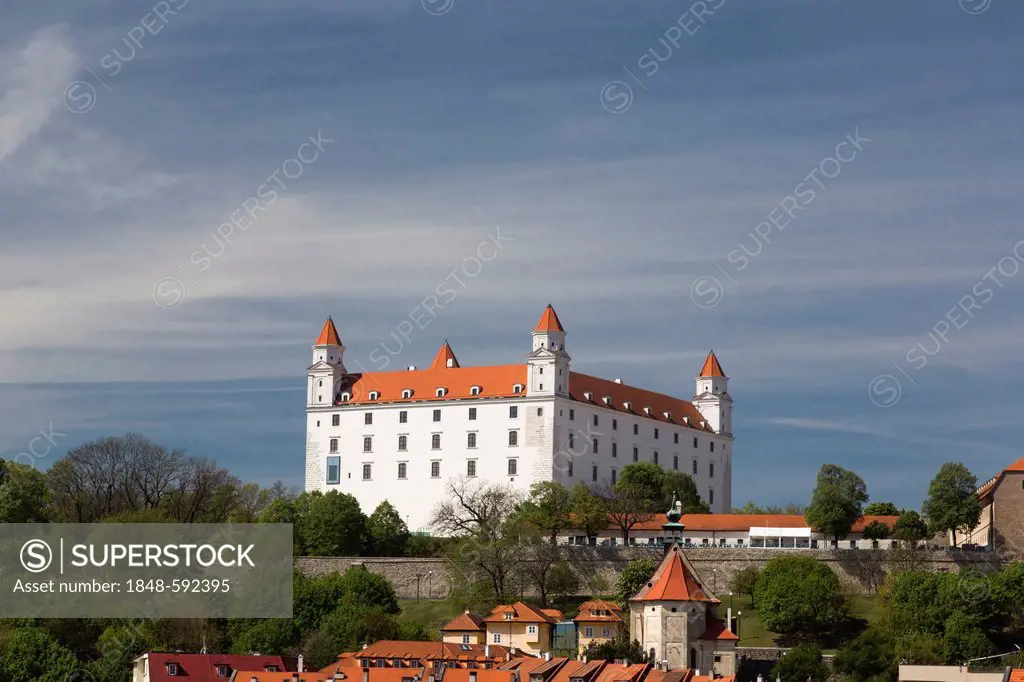 Bratislava Castle, Bratislavský Hrad, Slovak Republic, Europe