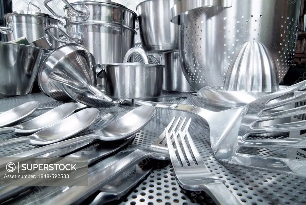 Cutlery, stainless steel kitchen utensils