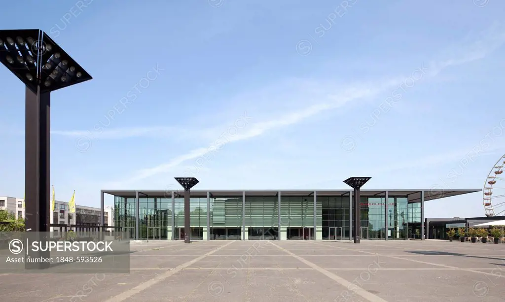 Congress Centrum Mainz, Mainz Congress Centre, Rheingoldhalle, Mainz, Rhineland-Palatinate, Germany, Europe, PublicGround