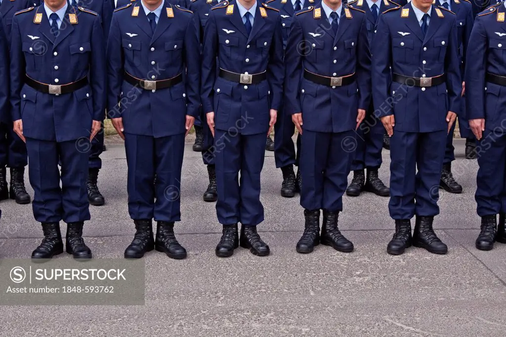 Uniforms, air force, soldiers, air force, Bundeswehr Federal Armed Forces, air force training regiment