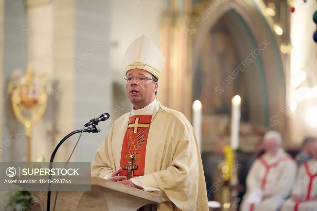 The Bishop of Trier, Stephan Ackermann, Koblenz, Rhineland-Palatinate, Germany, Europe