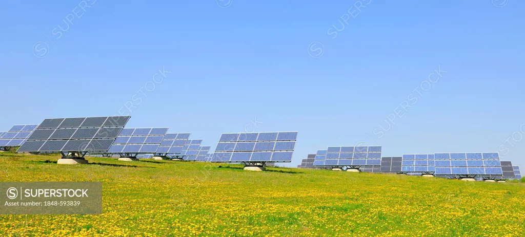 Photovoltaic system, solar panels