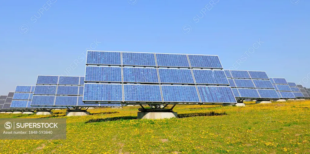 Photovoltaic system, solar panels