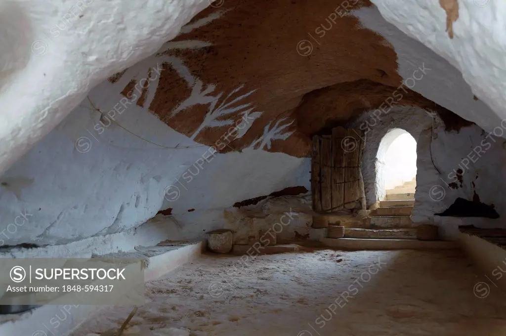 Cave-dwelling, Matmata, southern Tunisia, Tunisia, Maghreb, North Africa, Africa