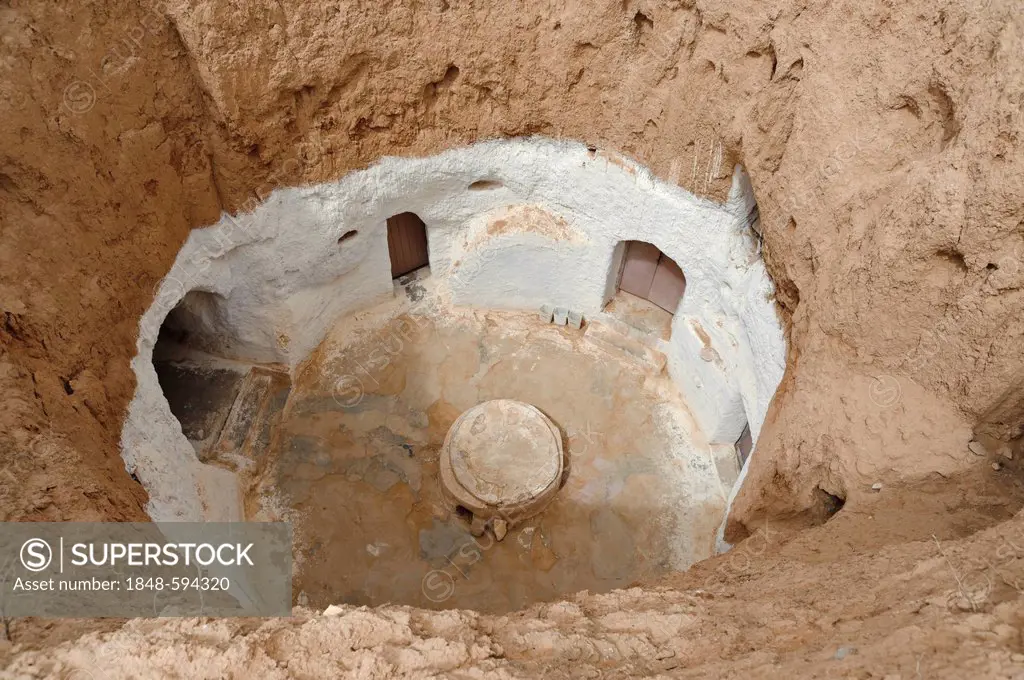 Cave-dwelling, Matmata, southern Tunisia, Tunisia, Maghreb, North Africa, Africa