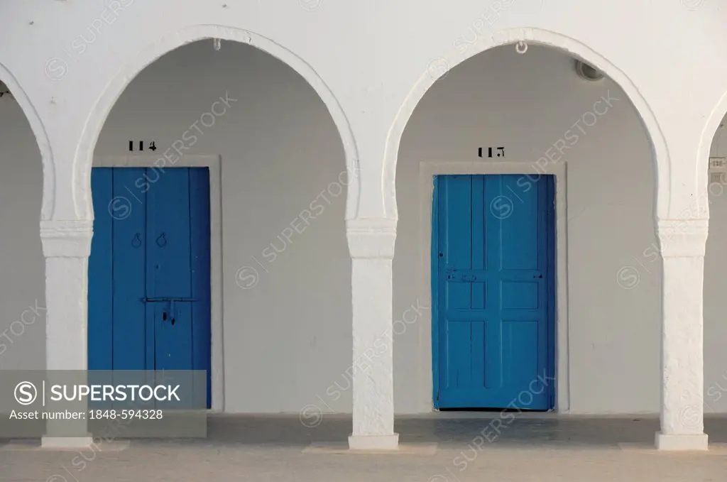 La Ghriba Synagogue, Djerba, Tunisia, Maghreb, North Africa