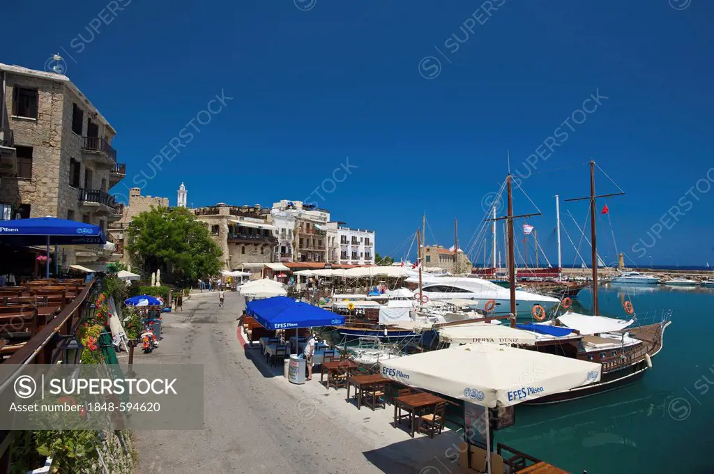 Port of Girne, Keryneia, Northern Cyprus, Cyprus