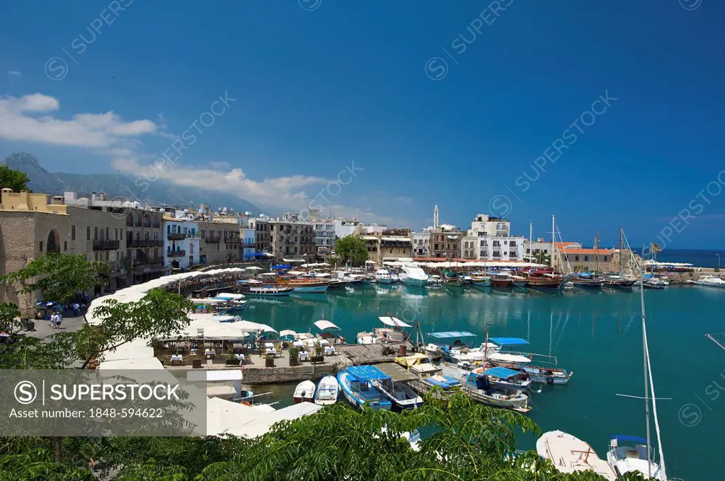 Port of Girne, Keryneia, Northern Cyprus, Cyprus