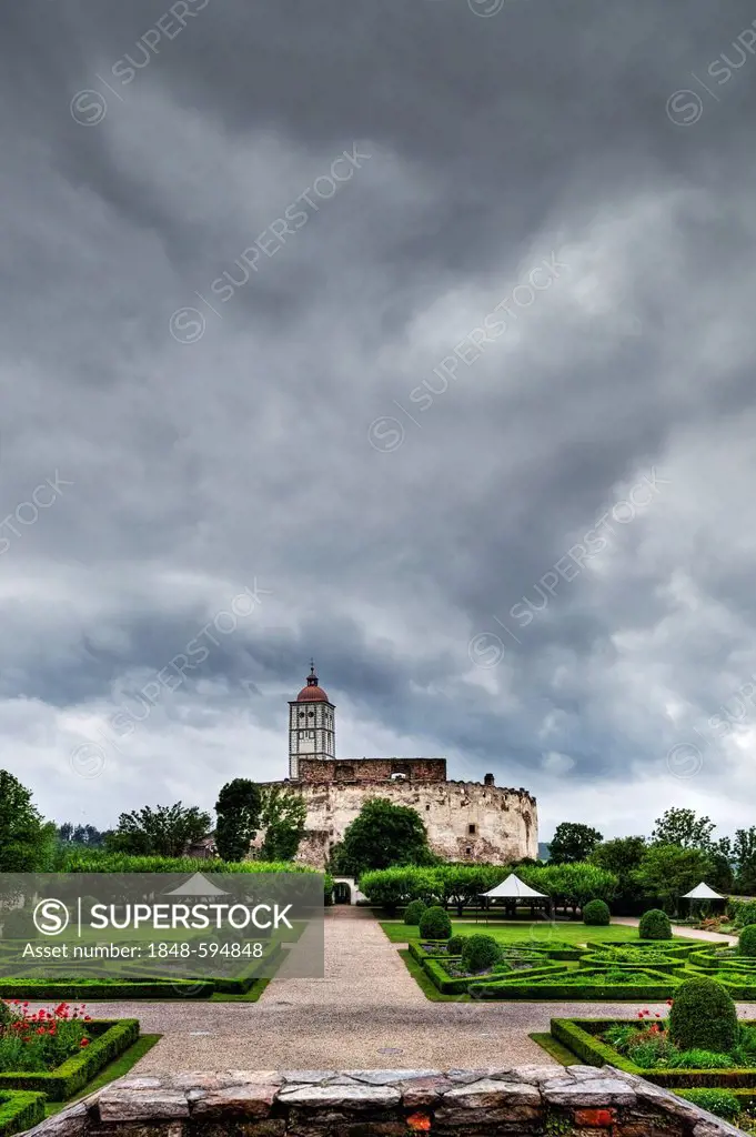 Schallaburg castle, Mostviertel Region, Lower Austria, Austria, Europe