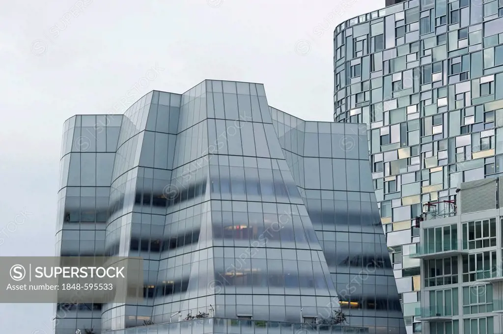 IAC Building by Frank Gehry, Chelsea, Manhattan, New York, USA, America