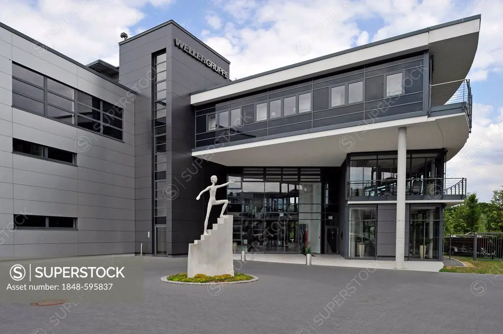 Auto Weller car dealer, WELLERGRUPPE GmbH & Co. KG, headquarters, Franklinstrasse, Berlin, Germany, Europe