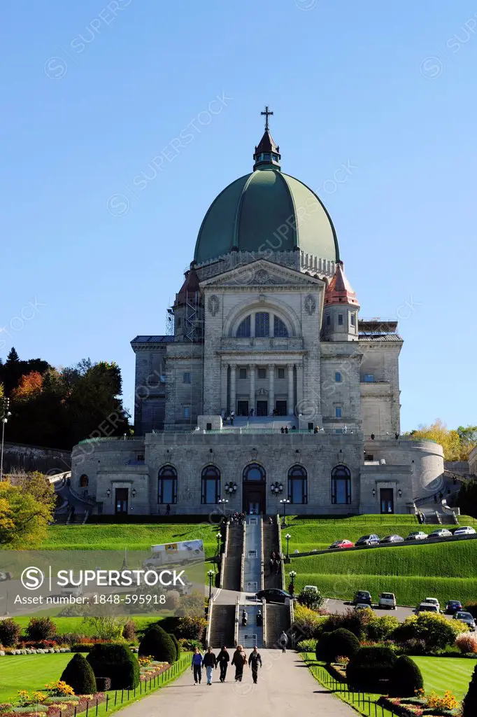 Oratoire Saint-Joseph du Mont-Royal, St. Joseph's Oratory, Basilica, Montreal, Quebec, Canada