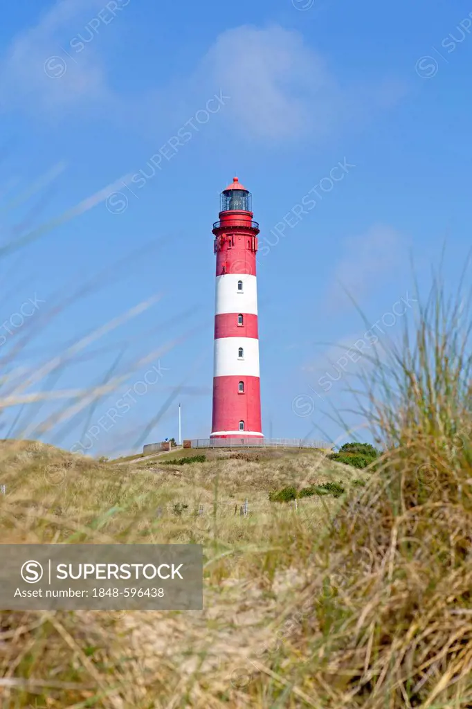 Lighthouse, Amrum Island, North Friesland, Schleswig-Holstein, Germany, Europe, PublicGround
