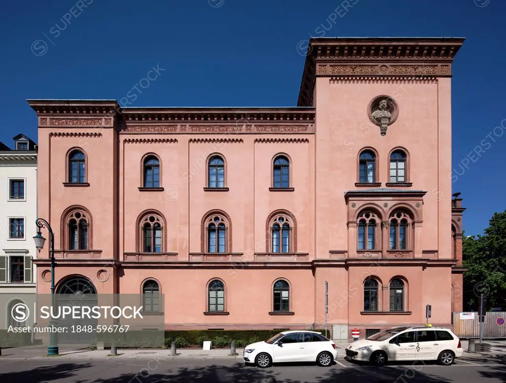 Hessian State Parliament, former Kaiser-Wilhelm Sanatorium, Schlossplatz square, Wiesbaden, Hesse, Germany, Europe, PublicGround