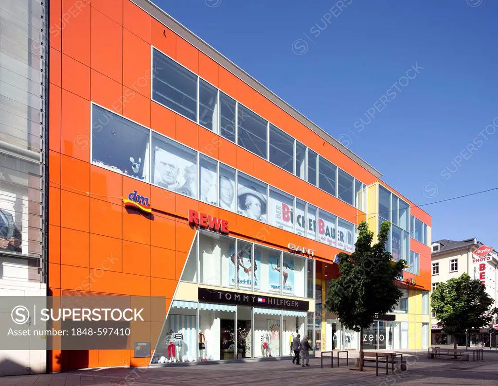 LuisenForum shopping centre, Wiesbaden, Hesse, Germany, Europe, PublicGround