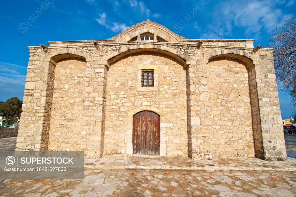 Old church of Panagia Angeloktisti, Kiti, Cyprus