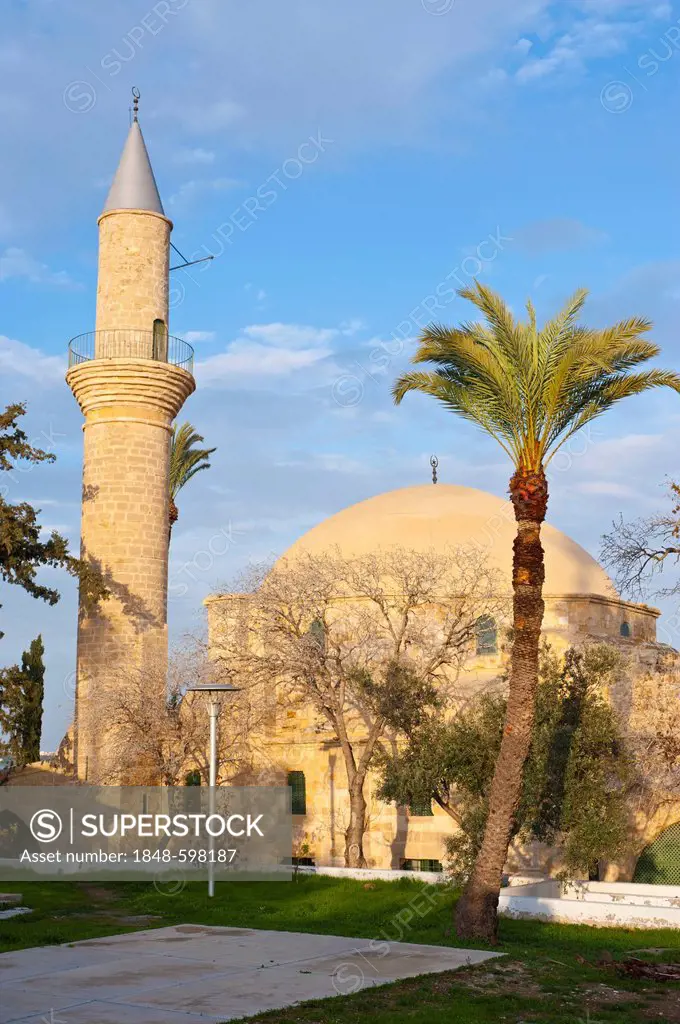 Hala Sultan Tekke or the Mosque of Umm Haram, Larnaca, Cyprus