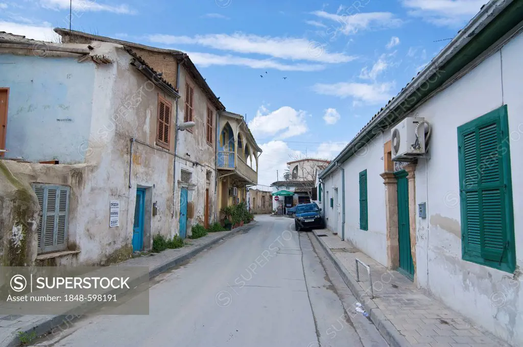 Old town of Nicosia, Cyprus